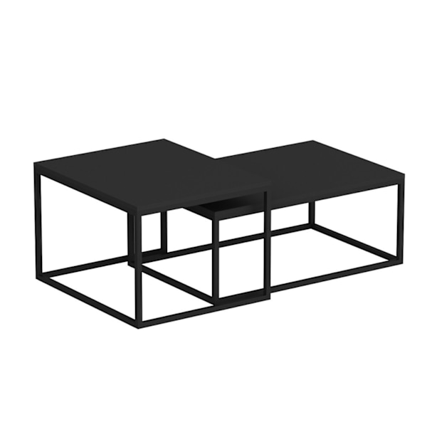Redebord (2 stk) Leka - Sort