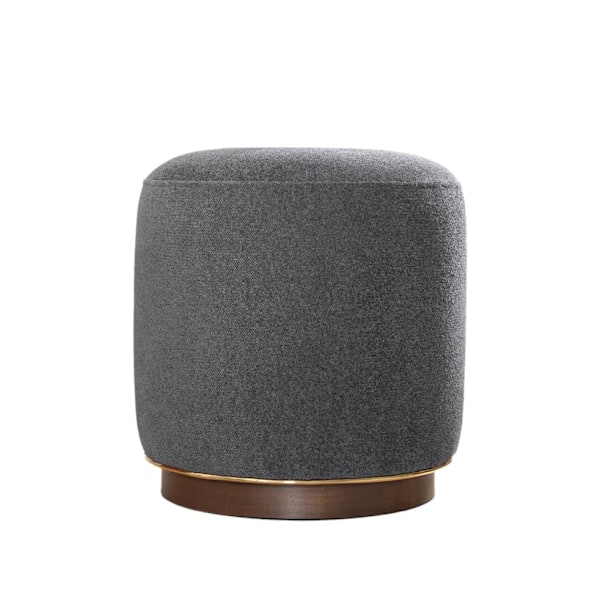 Pouffe Zeone - harmaa