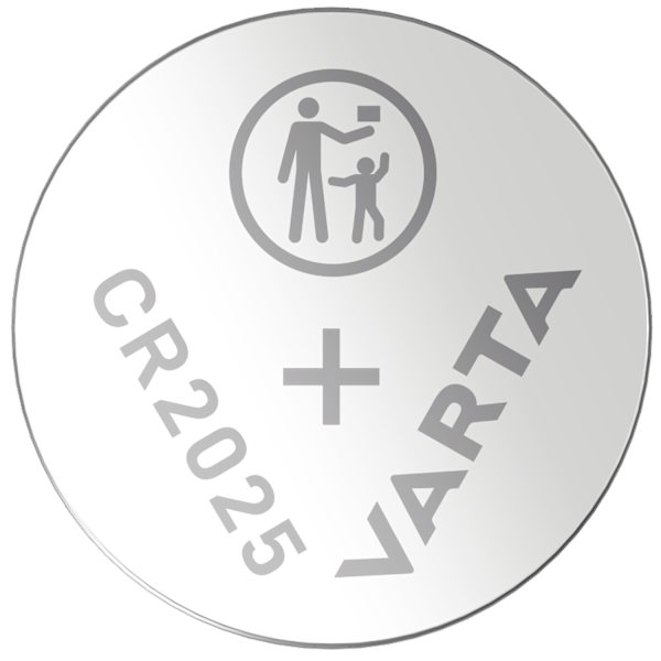 CR2025 3V Lithium Nappiparisto 5 kpl