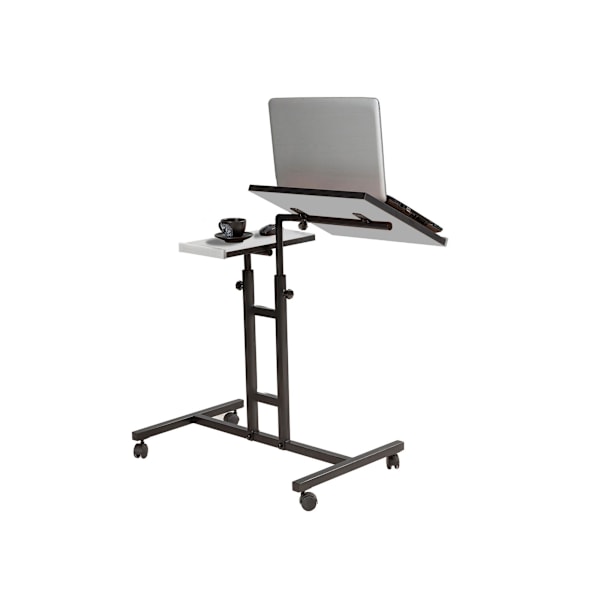 Laptop Stående Skrivebord Glen Cats - Hvid, Sort
