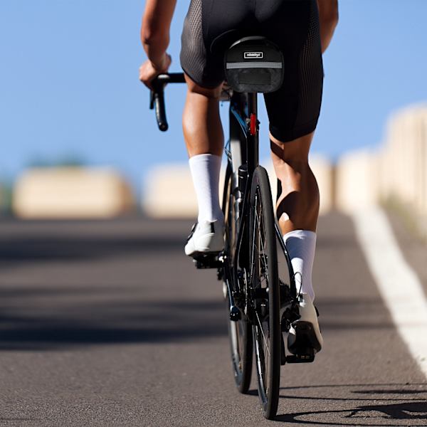 Sadeltaske til cykel
