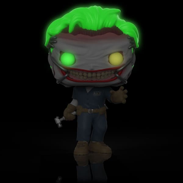 Sarjan hahmo POP & Tee DC Comics The Joker Exclusive M
