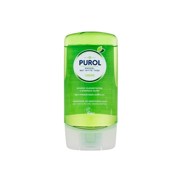 Purol - Green Wash Gel - For Women, 150 ml