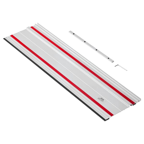 Skinnesæt til savskinne, 2 x 698,5 mm, forbindelse