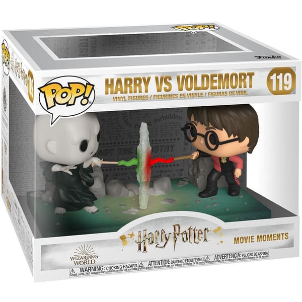 Harry Potter Pop Figuuri - Hetki: Harry vs Voldemort Scene