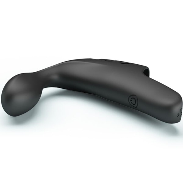 Pretty Love - Svart Gorgon Vibrator Fingerborg