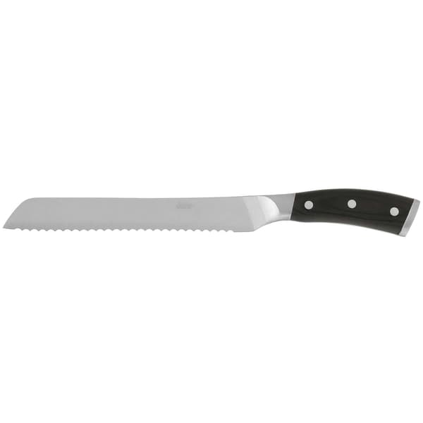 Brødkniv, 20 cm, Pakka træskaft