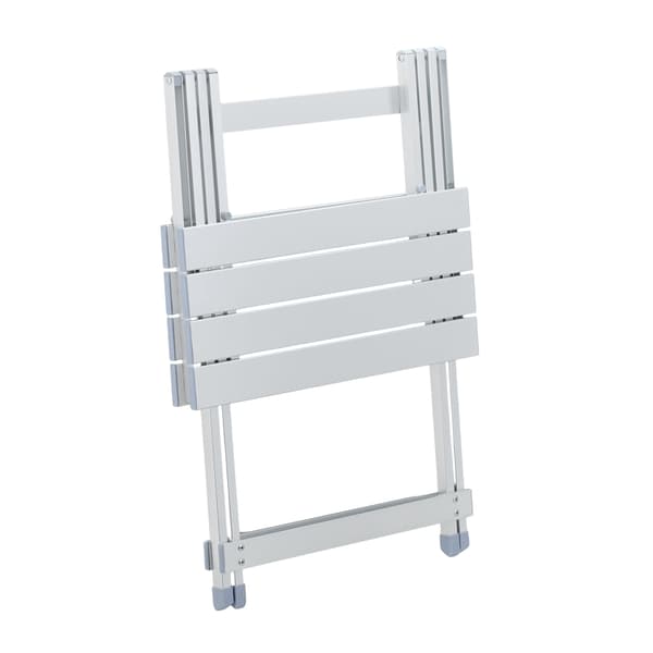 Fällbord aluminium 49,5 cm