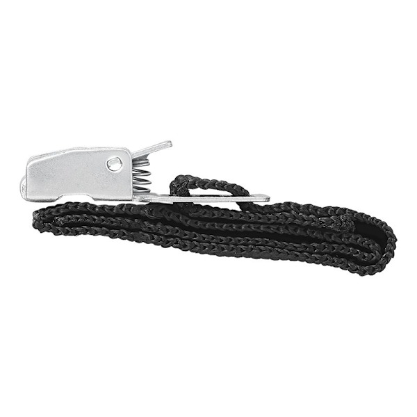 Bind stropper med metalspænde 18mm-30cm - sæt med 2 stk