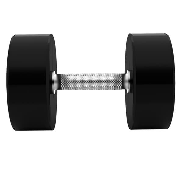 27,5 KG polyuretanhantel – hållbar träningsutrustning