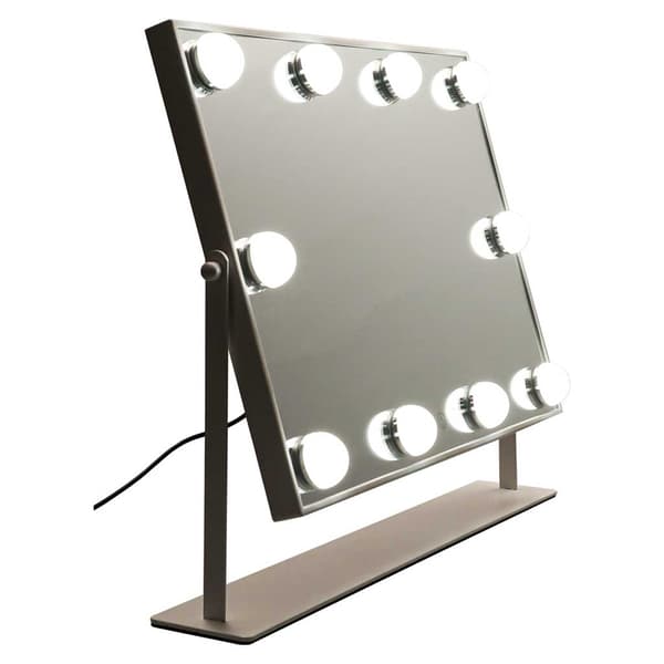 LED-meikkipeili 10 lampulla, 3 valotilaa