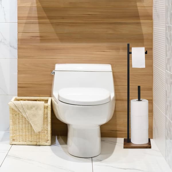 Toiletpapirholder til 5 ruller