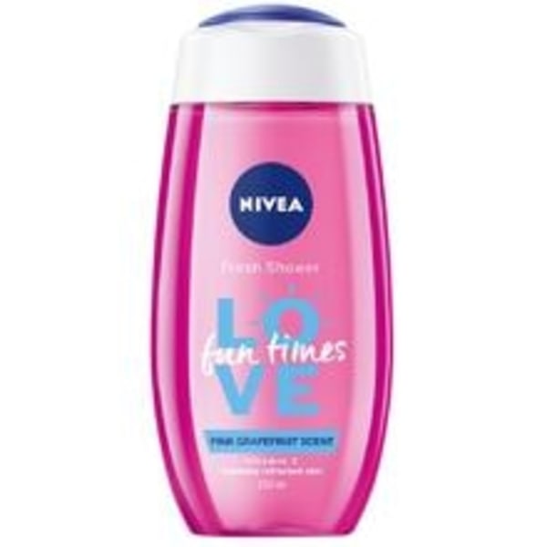 Nivea - Love Fun Times Sprchový gel 250ml