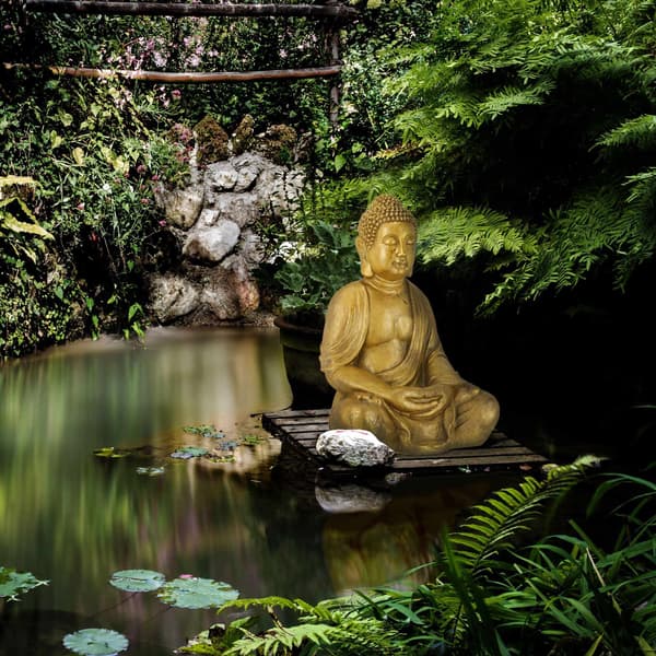Suuri Buddha-patsas 70 cm