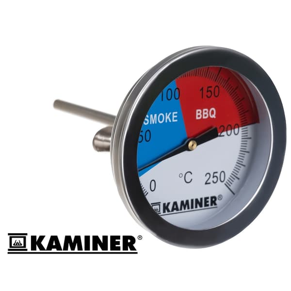 Lämpömittari grillille ja savustamolle PK006