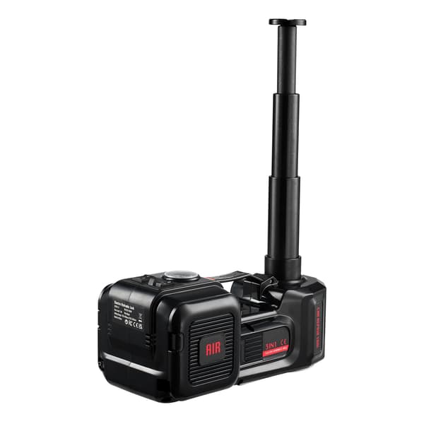 Elbilsdomkraft 5 ton, 12V pump, slagnyckel, LED
