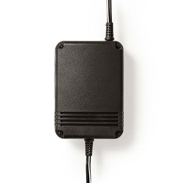Nedis Universal Car Adapter, 24W - Svart