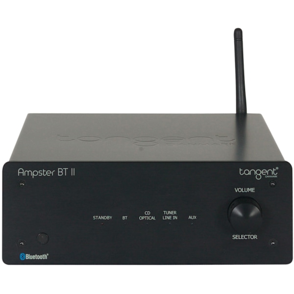 Ampster II Stereo-förstärkare med bluetooth