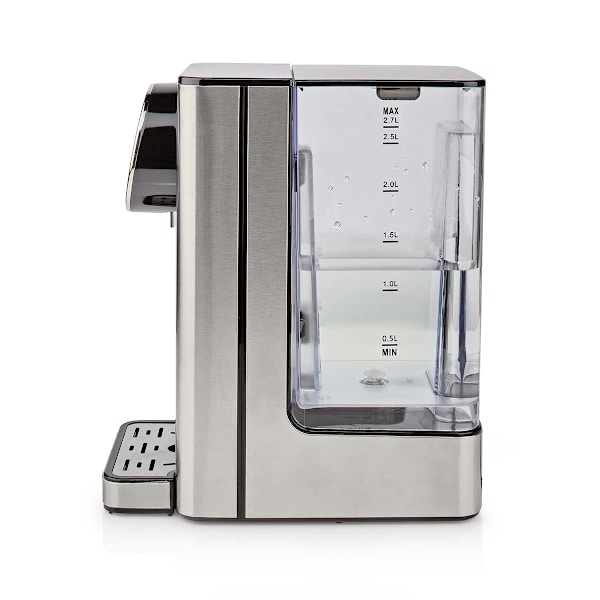 Varmtvandsdispenser | 2600 W | 2.7 l | Aluminium / Sort