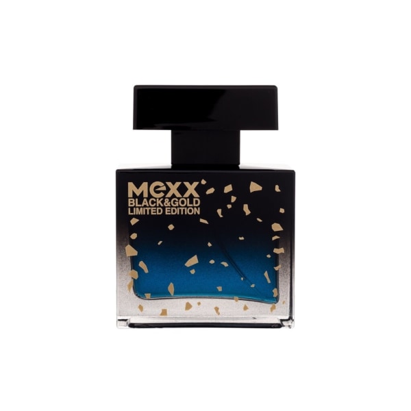 Mexx - Black & Gold Limited Edition - For Men, 30 ml