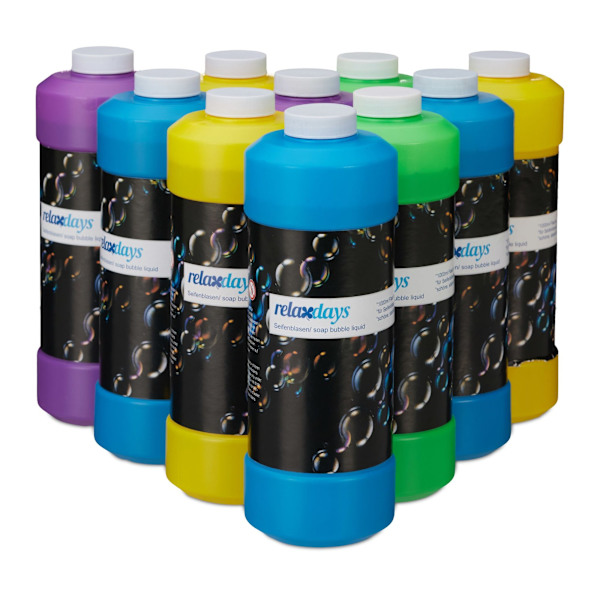 Sæbebobler refill 1 liter