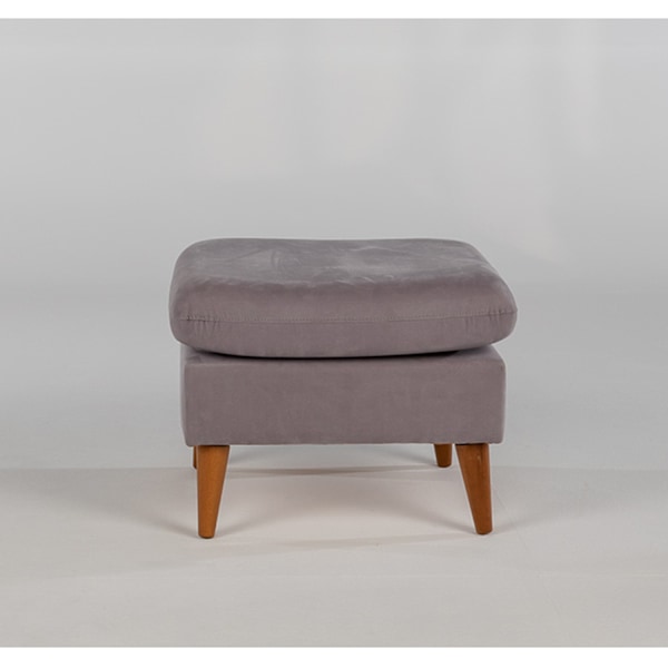 Tuffet Sofia Puf - Grå