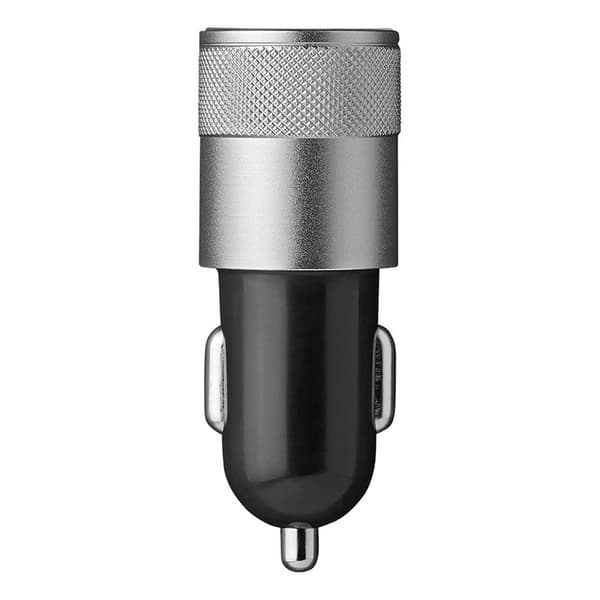 2-vägs USB-laddare typ A 12V/24V 3100mA