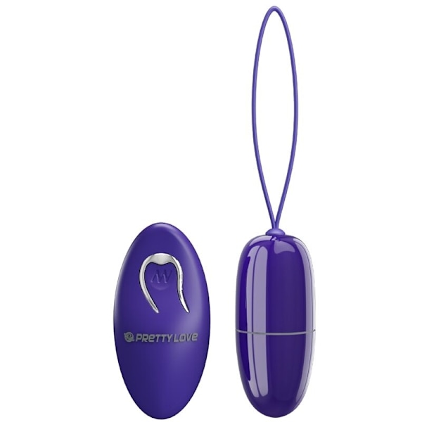 Pretty Love - Selkie Youth Mini Vibrating Egg Violet fjärrkontroll