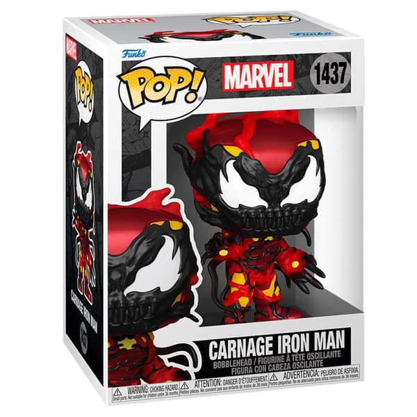 Marvel Carnage -toimintahahmo, 6 tuuman keräilylelu