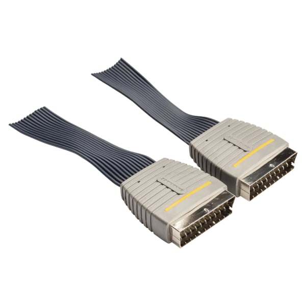 SCART-kaapeli SCART Uros - SCART Uros 5.00 m Sininen