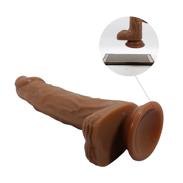 Baile - Bodach Realistisk Vibrator Med Fjärrkontroll Sugkopp