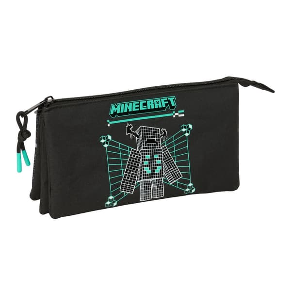 Minecraft Screen trippelpennfodral