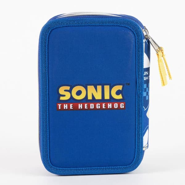 Sonic the Hedgehog trippelpennfodral
