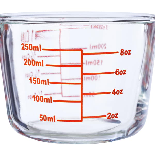 Glasmålekande 250 ml
