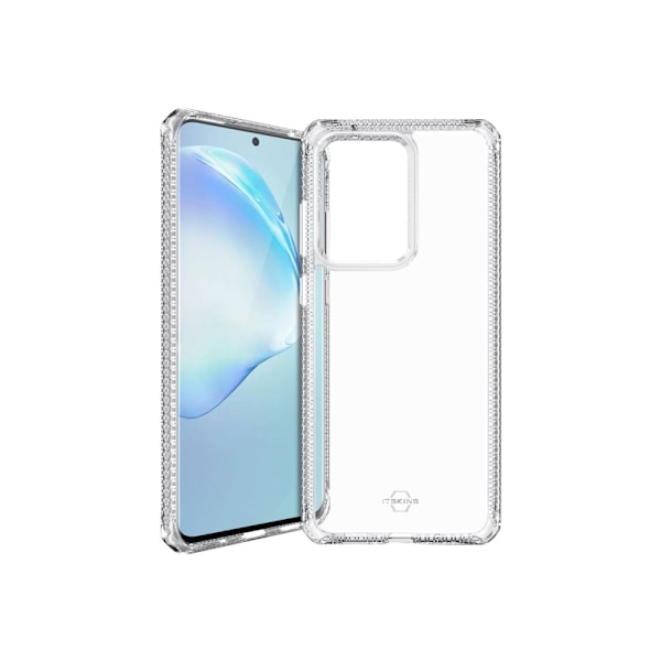 ITSKINS HYBRID // CLEAR - Baksidesskydd för mobiltelefon - polykarbonat - transparent