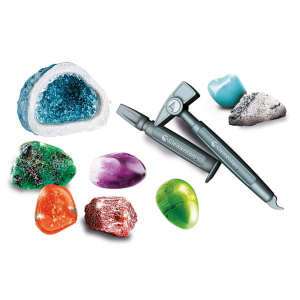 Clementoni Mineraler Och Geoder