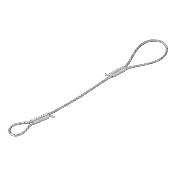 Brytkabel 40 cm med öglor
