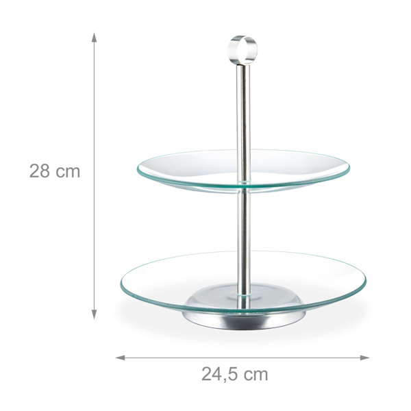 Etagere 2 kerrosta