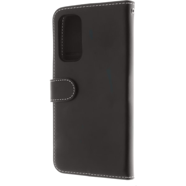 Insmat Exclusive Flip Case - plånboksfodral, OnePlus Nord 2 5G, svart