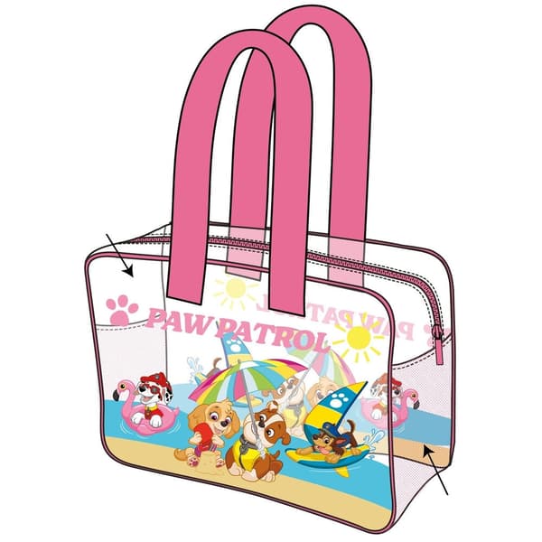 Paw Patrol strandtaske