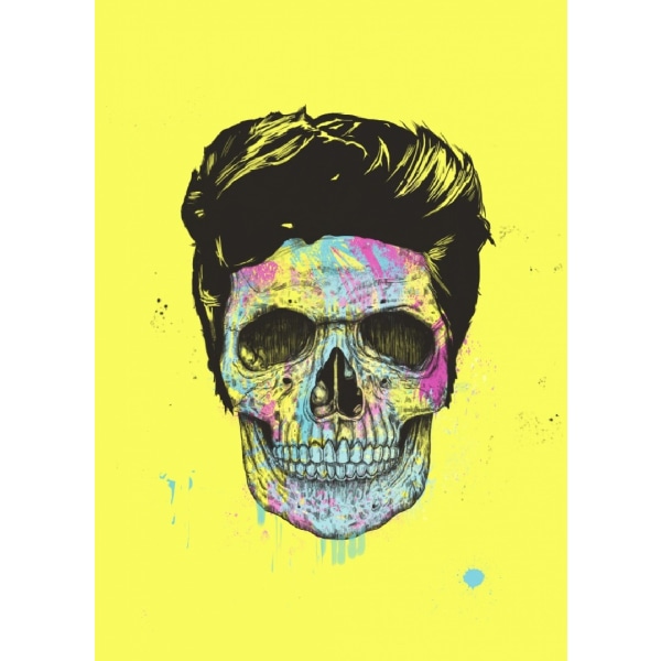 Color Your Skull - 21x30 cm