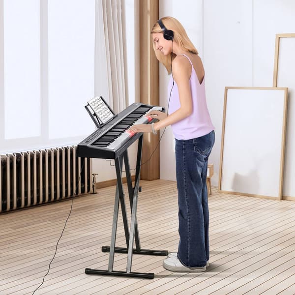 88-tangenters digitalpiano, halvviktat, Bluetooth MIDI