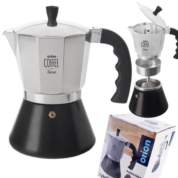 Aluminium kaffemaskine 450 ml