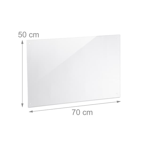 Roiskesuoja keittiöön 70 cm