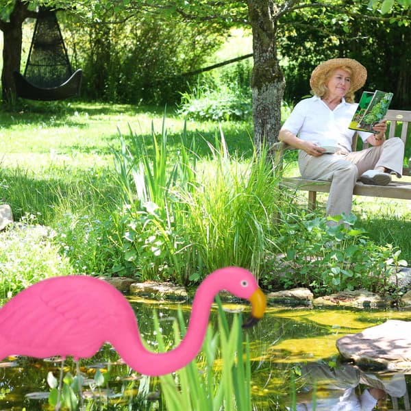Flamingo Ornament Sæt med 2