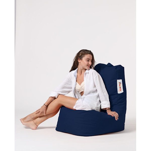 Garden Bean Bag Diamond - Mørkeblå