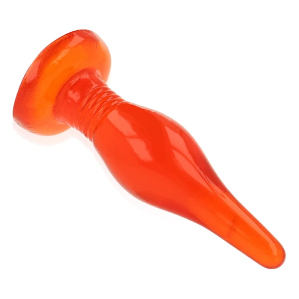 Baile - Red Soft Touch Anal Plug 14,2 cm