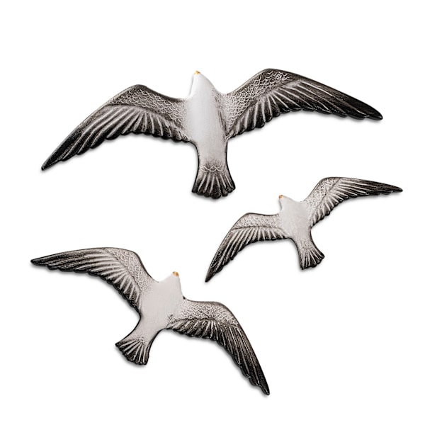 Dekorativt väggtillbehör Flying Seagulls - 2