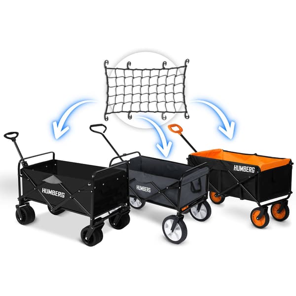 Cargo Trolley skyddsnät för strandvagnar