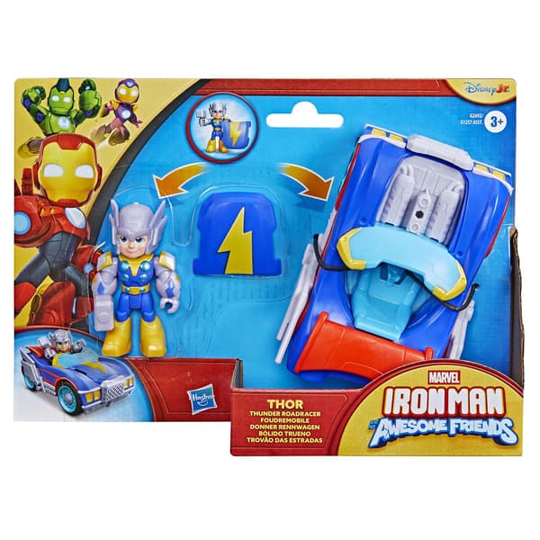 MARVEL IM og AF Thor Thunder Roadracer